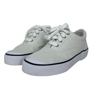 SoftSpots Sneakers Women's 6 White Lace Up Shoes